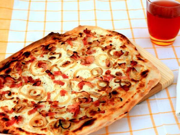 Flammkuchen o Tarte Flambée