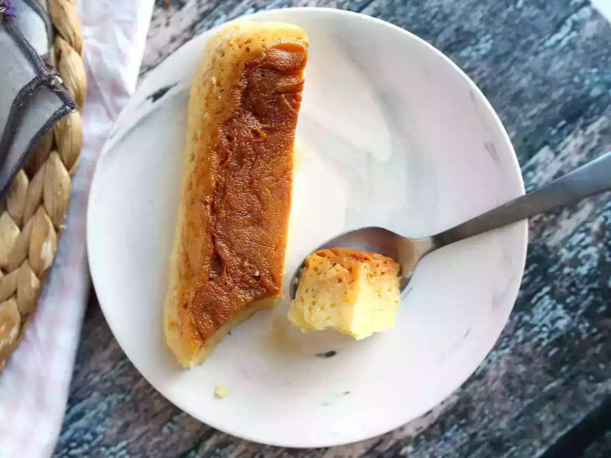Flan al microondas: un postre exprés de último minuto - foto 4