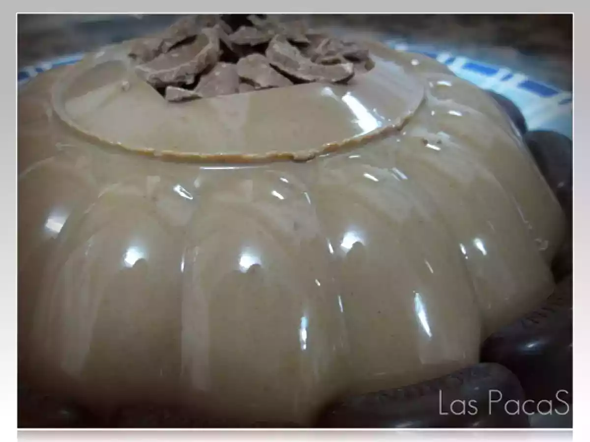 Flan Bombón de Licor (thermomix)
