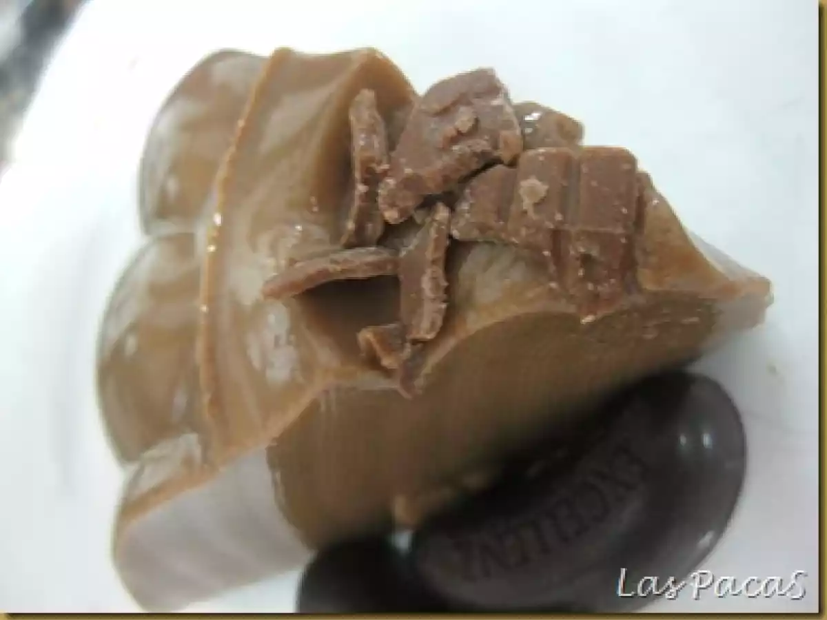 Flan Bombón de Licor (thermomix) - foto 2