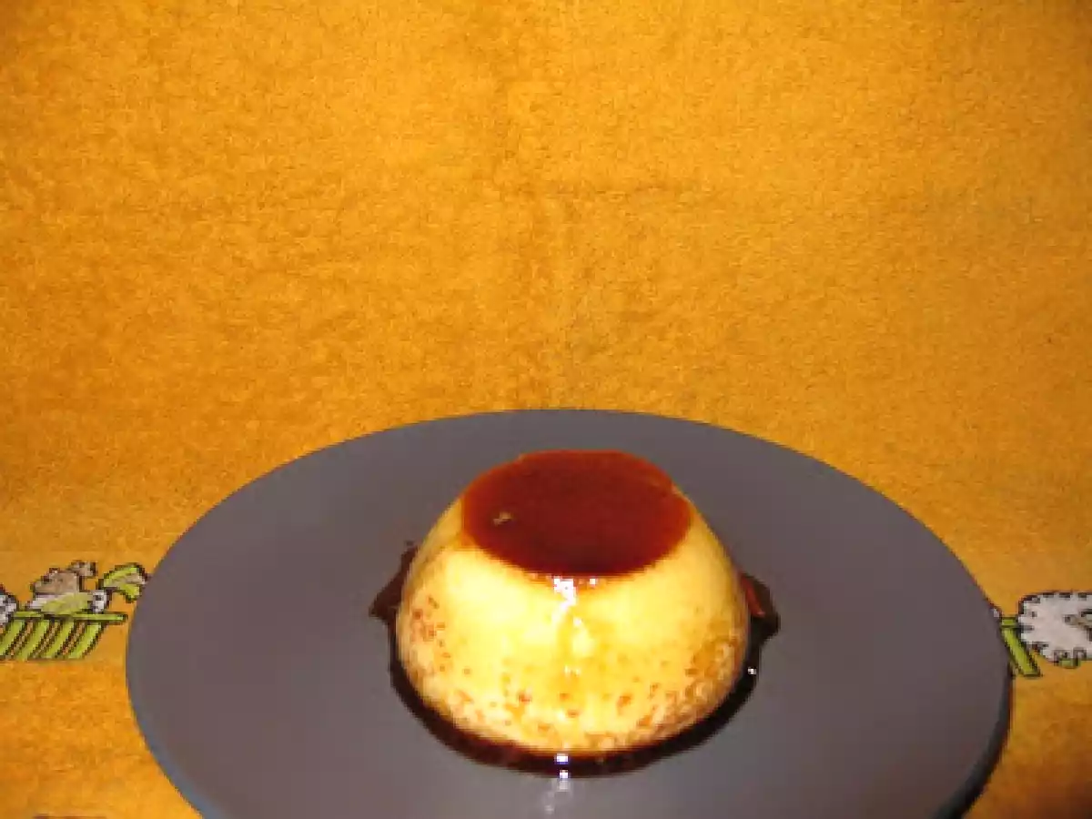 Flan casero