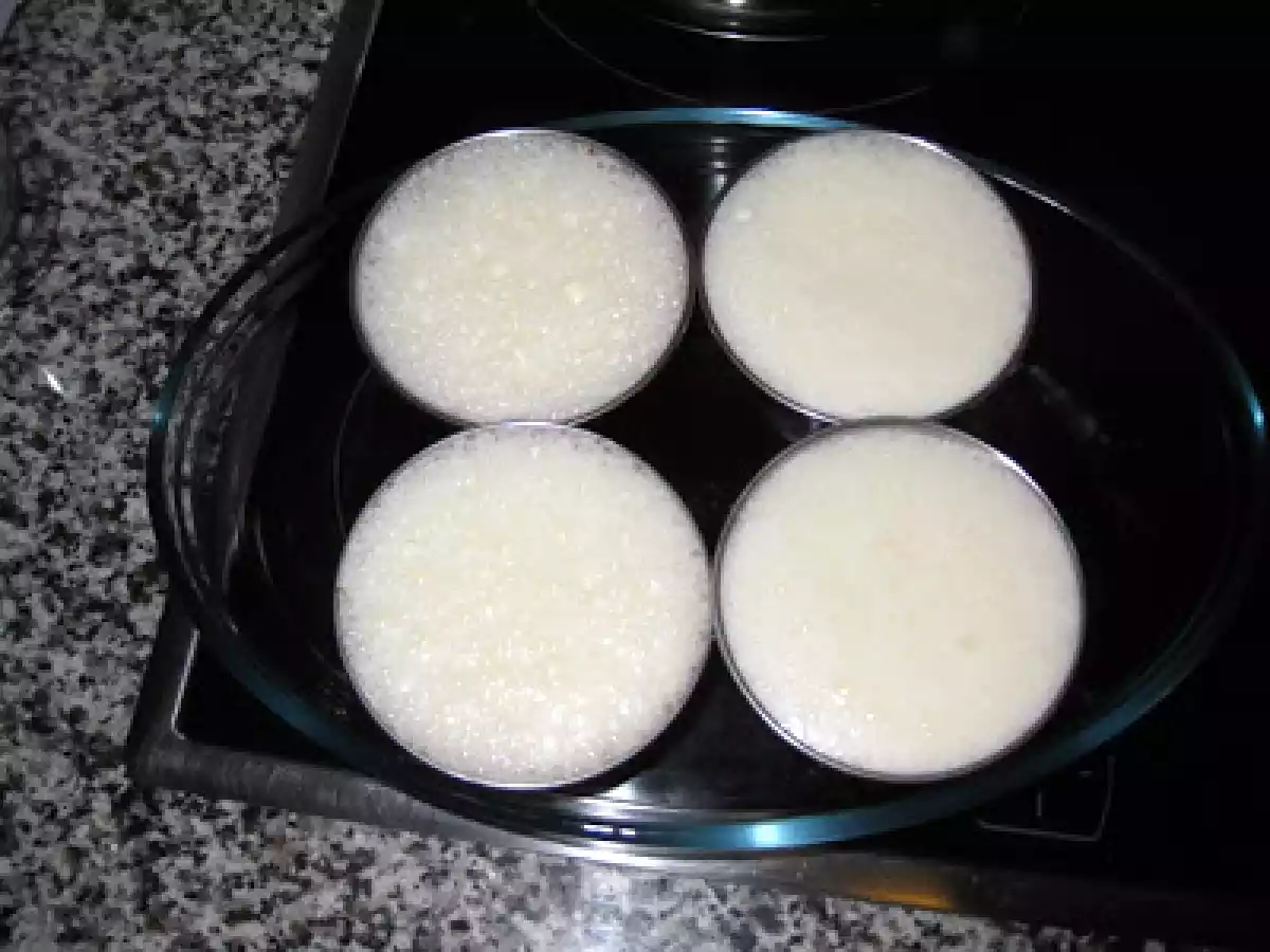 Flan casero - foto 4