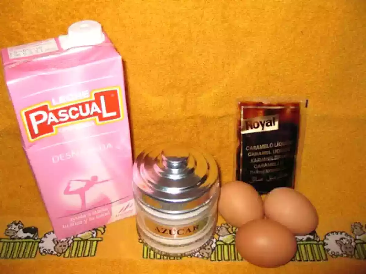 Flan casero - foto 8