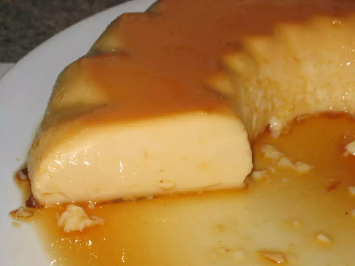 Flan casero al horno - foto 2