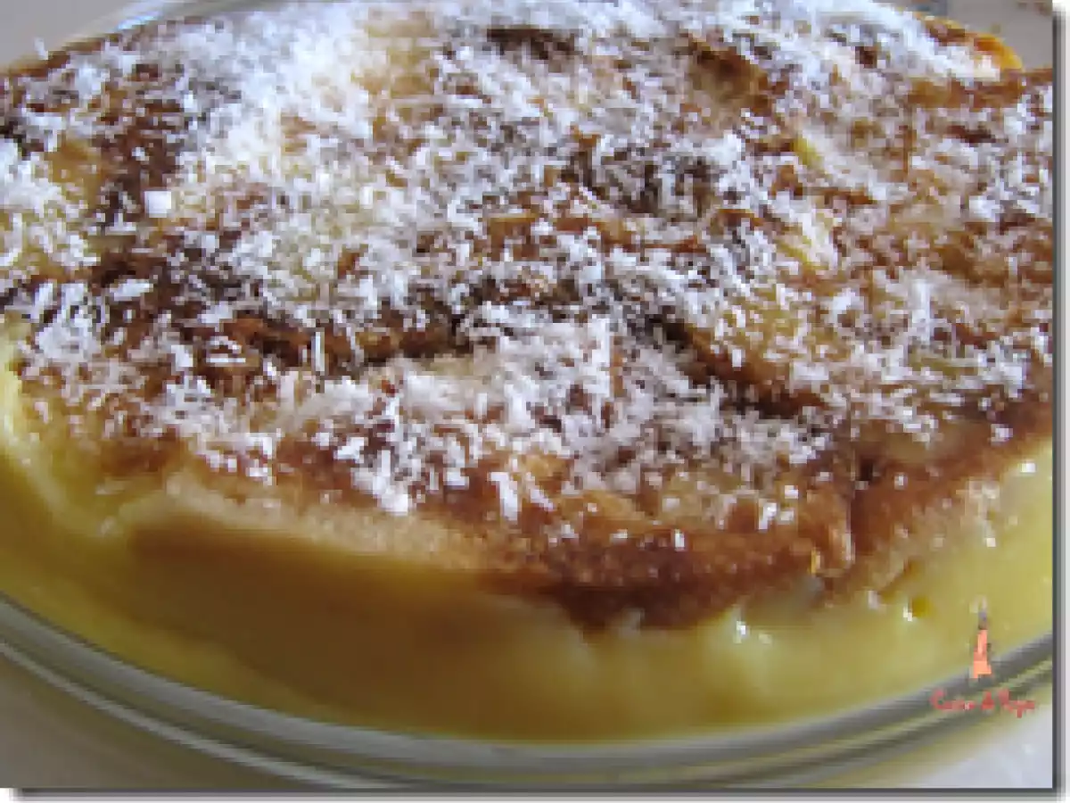 FLAN CON MAGDALENAS