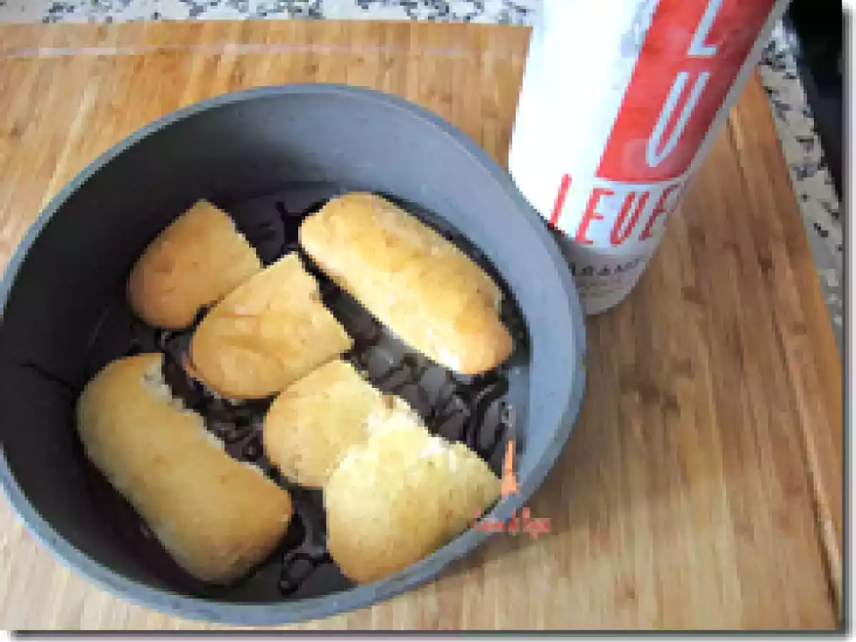 FLAN CON MAGDALENAS - foto 2