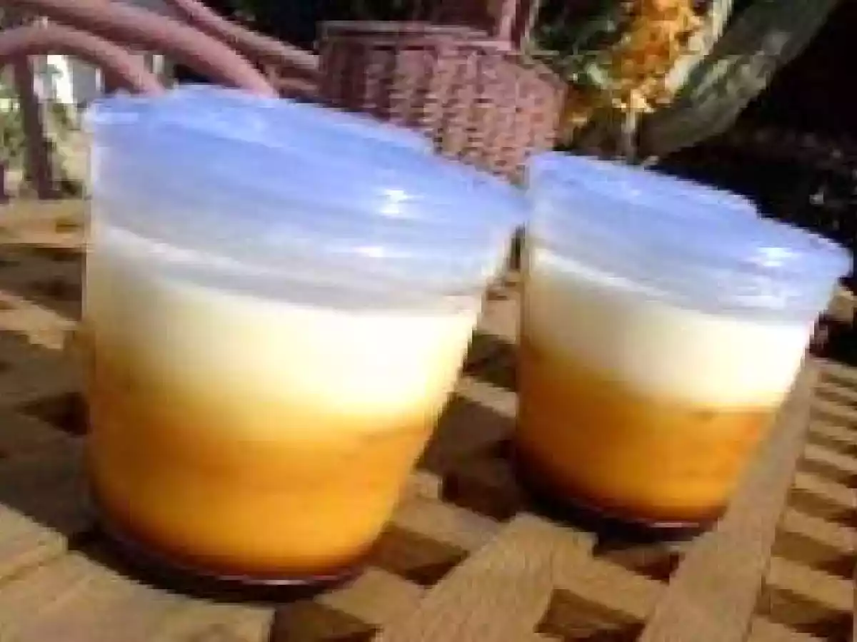 Flan con piñones y queso fresco - foto 2