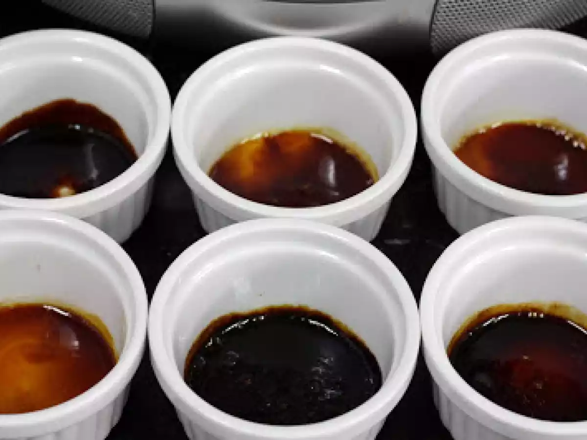 Flan cremoso de queso - foto 2