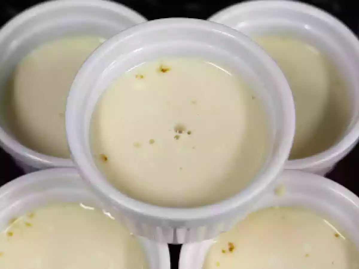 Flan cremoso de queso - foto 3