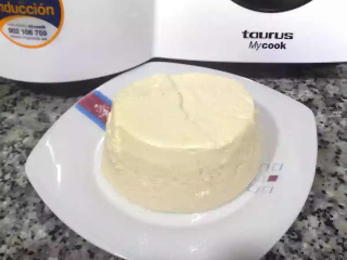 Flan cuajada mascarpone