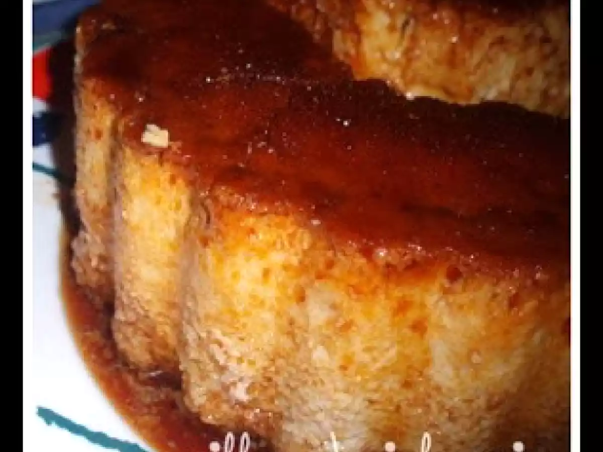 Flan de almendras - foto 2