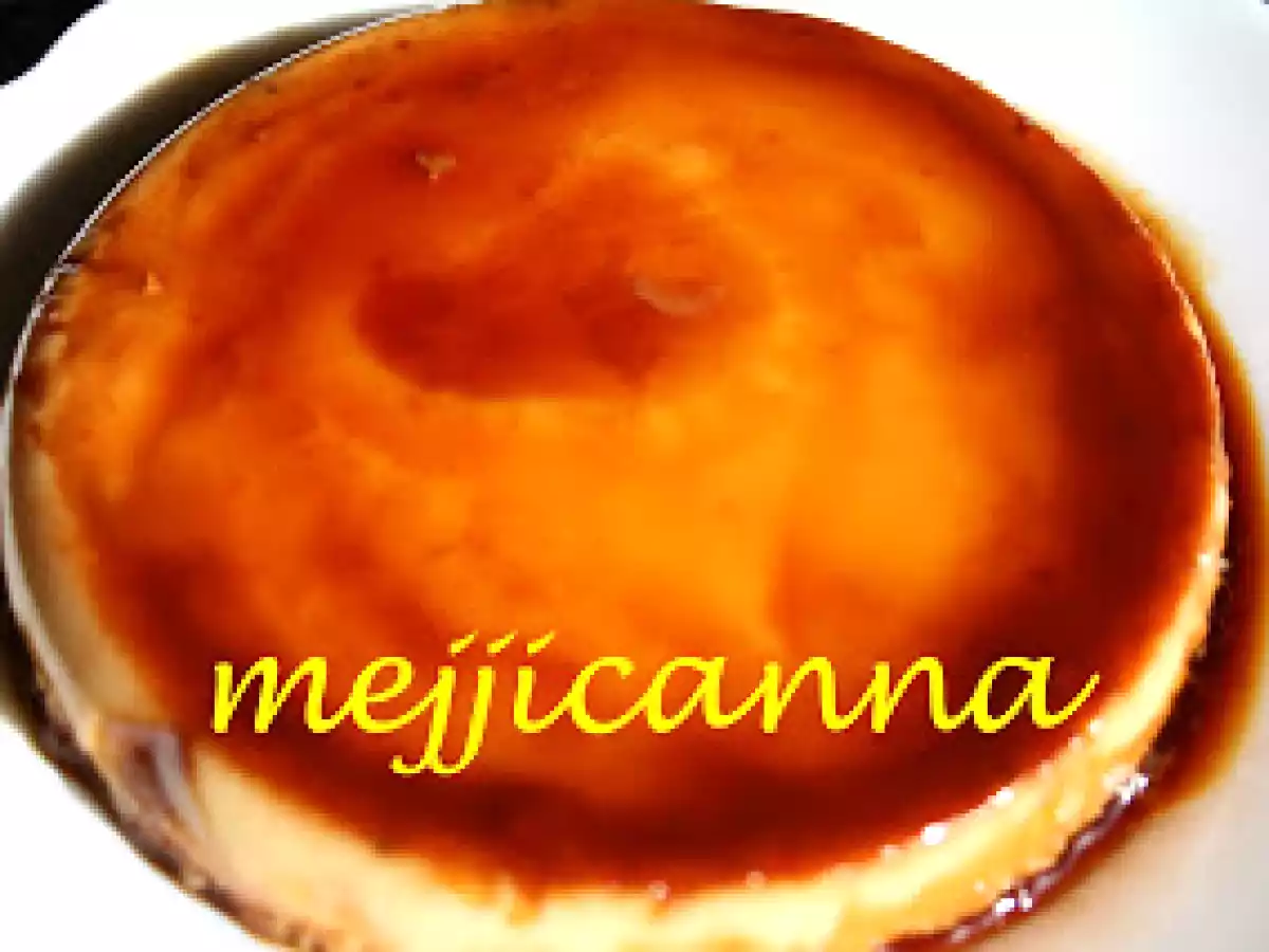 Flan de almendras - foto 2