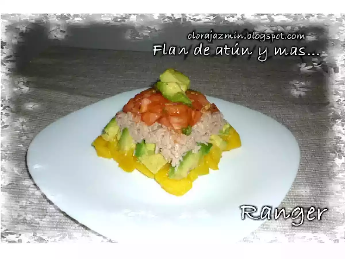 Flan de atún y más...