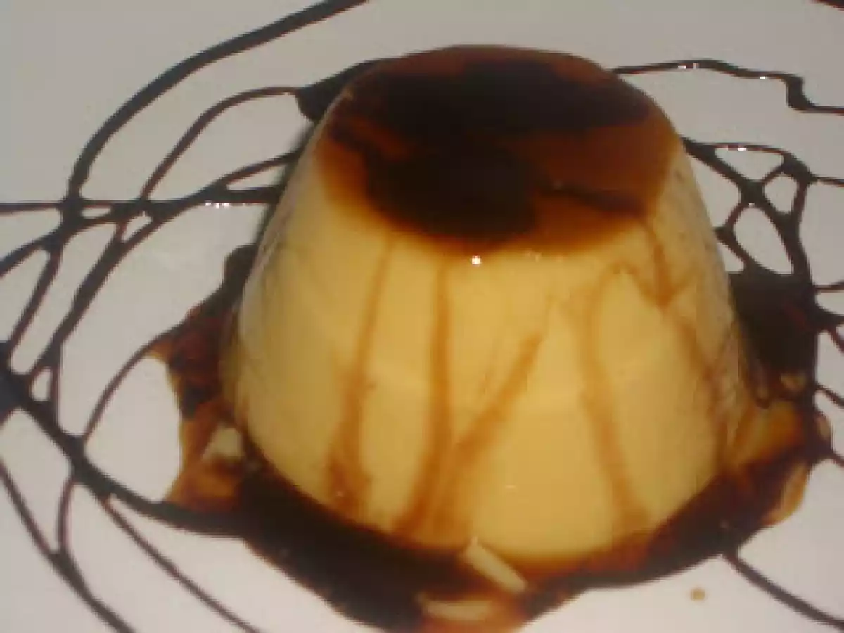 Flan De Bailey's