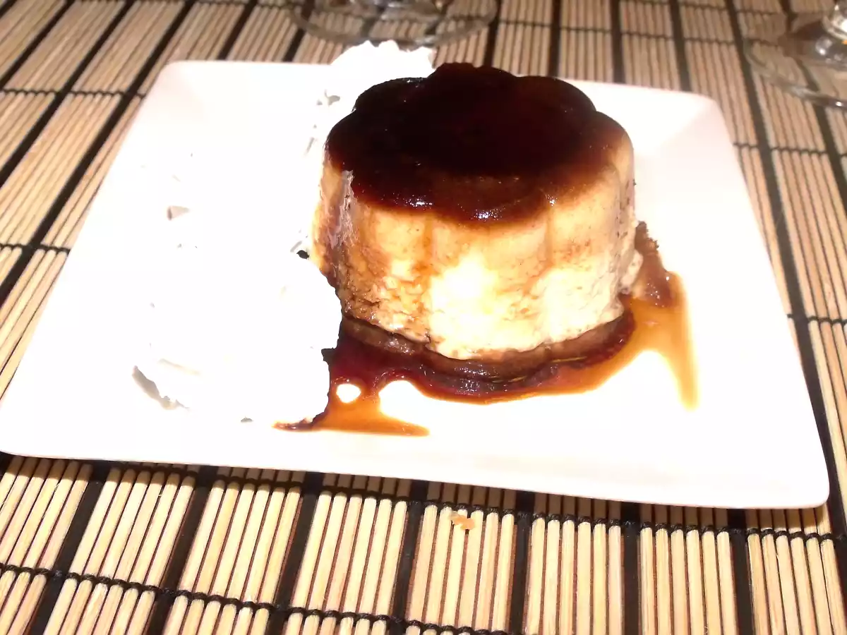 Flan de Baileys