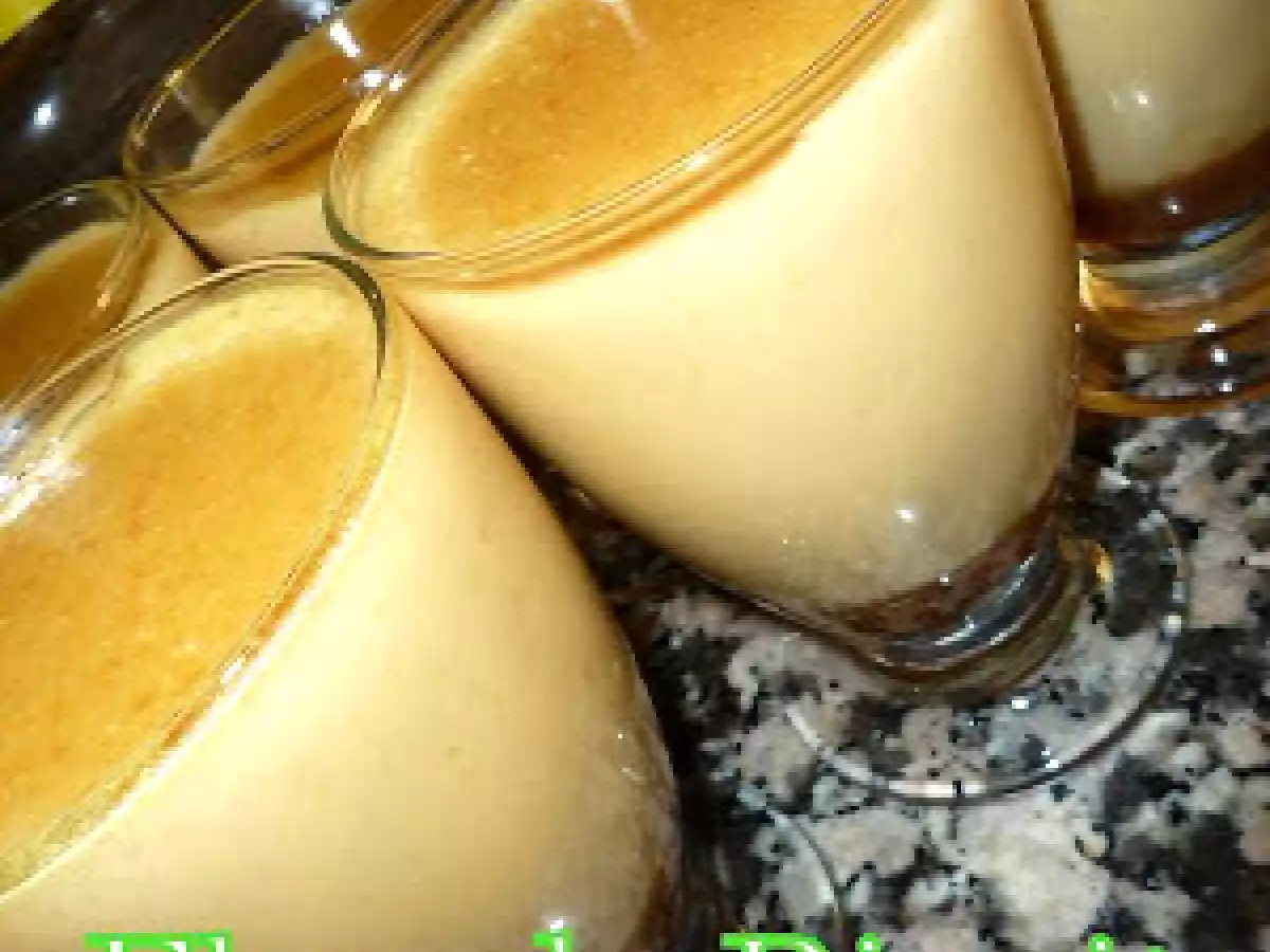 Flan de biscuit con toffe - foto 2