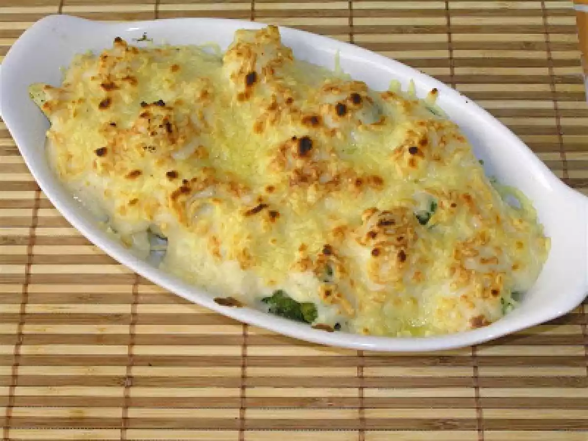 Flan de brócoli (thermomix)