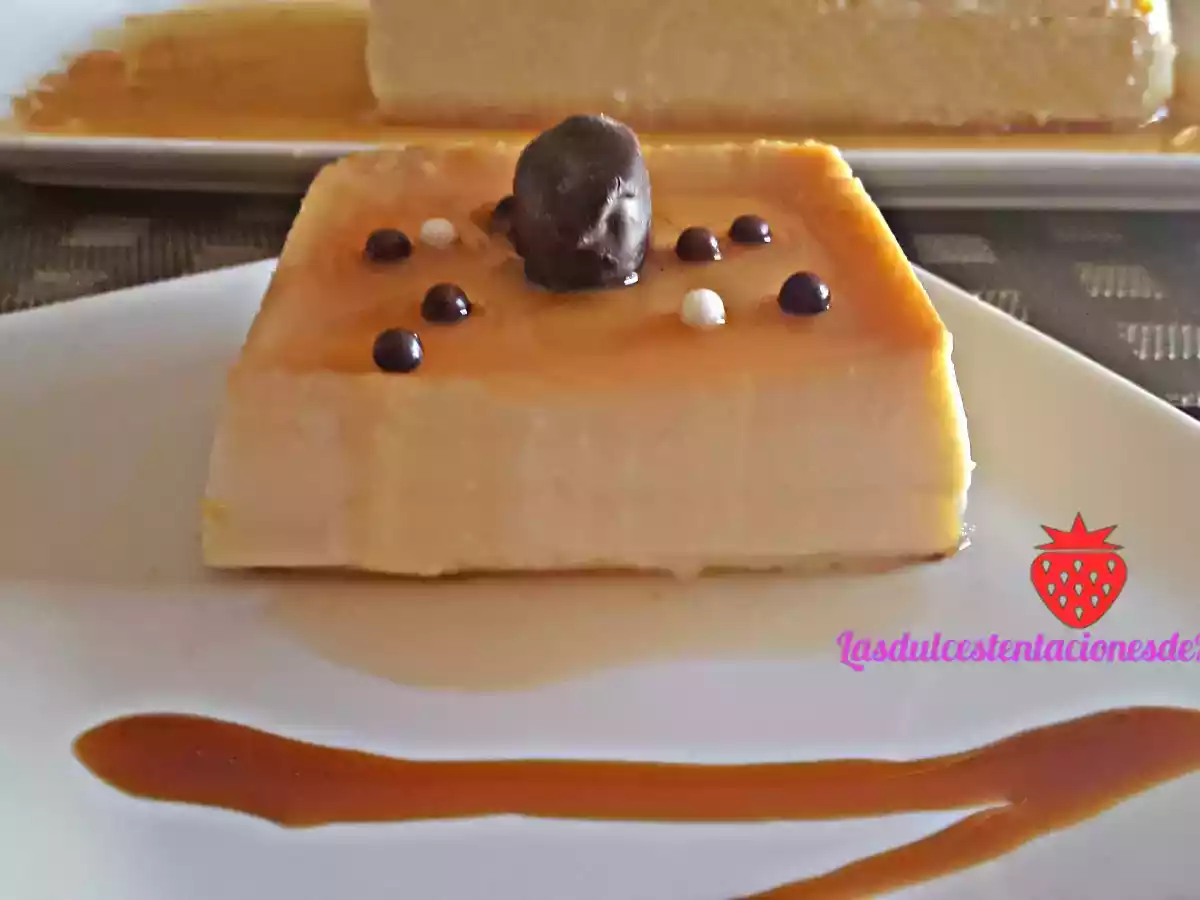 Flan de Cacahuetes