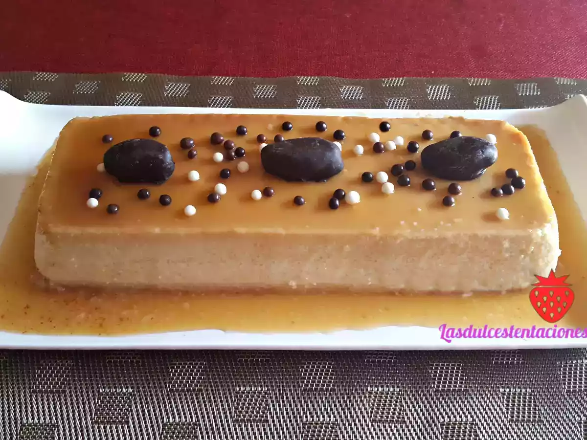 Flan de Cacahuetes - foto 2