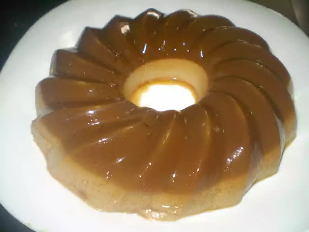 FLAN DE CAFÉ