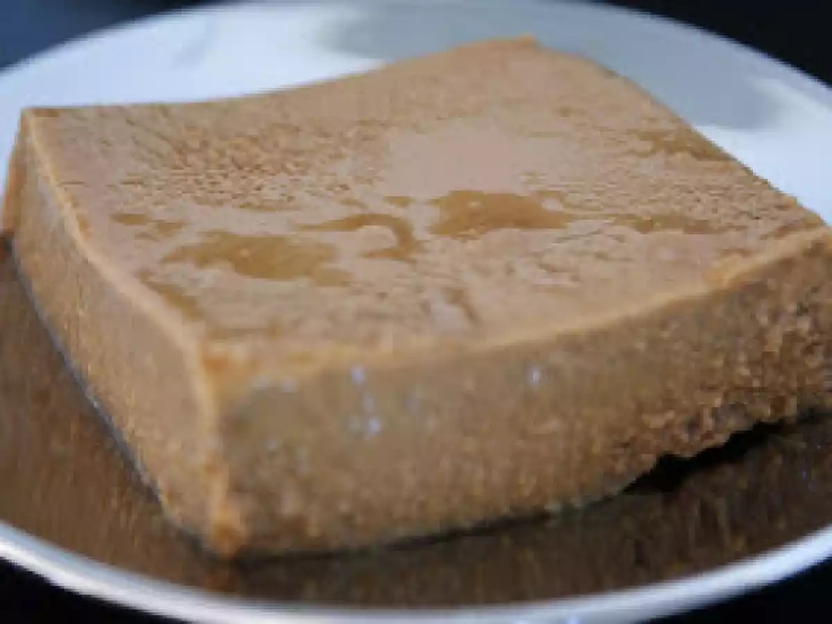 Flan de café al microondas - foto 2