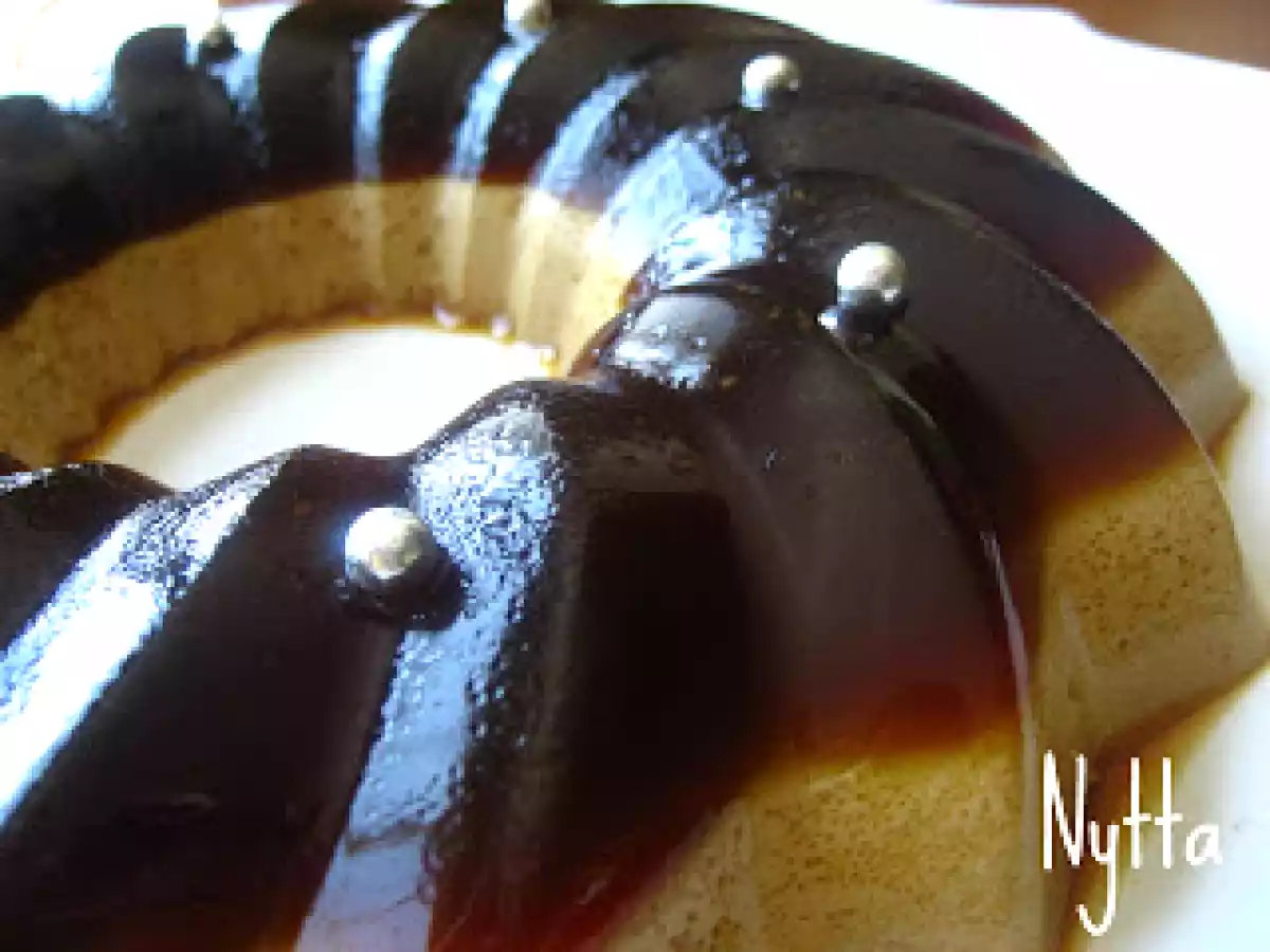 Flan de café (bicapa) - foto 2