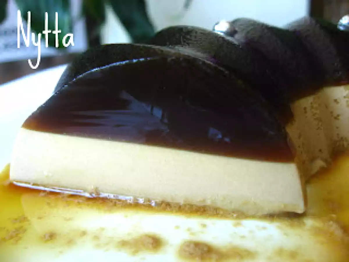 Flan de café (bicapa) - foto 3