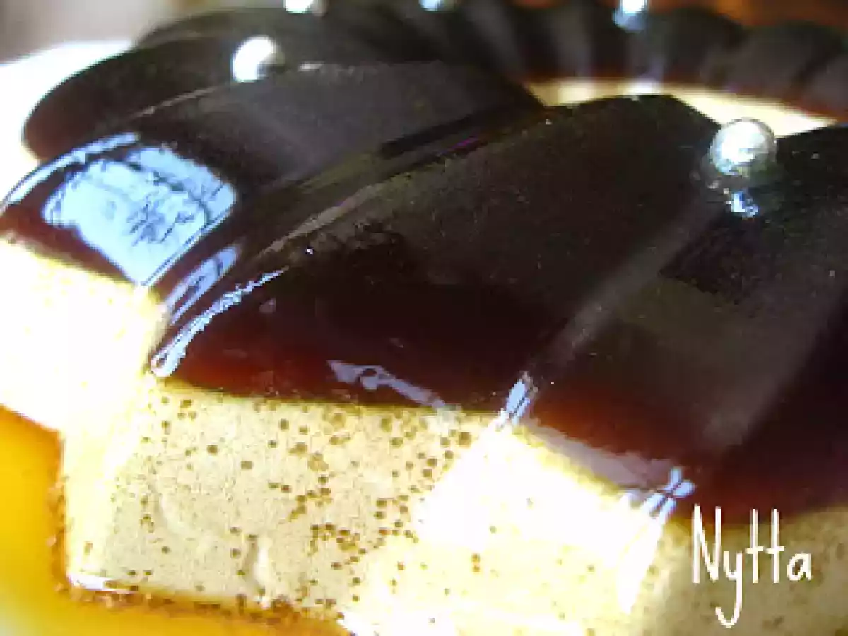 Flan de café (bicapa) - foto 4