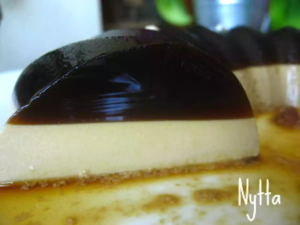 Flan de café (bicapa) - foto 5