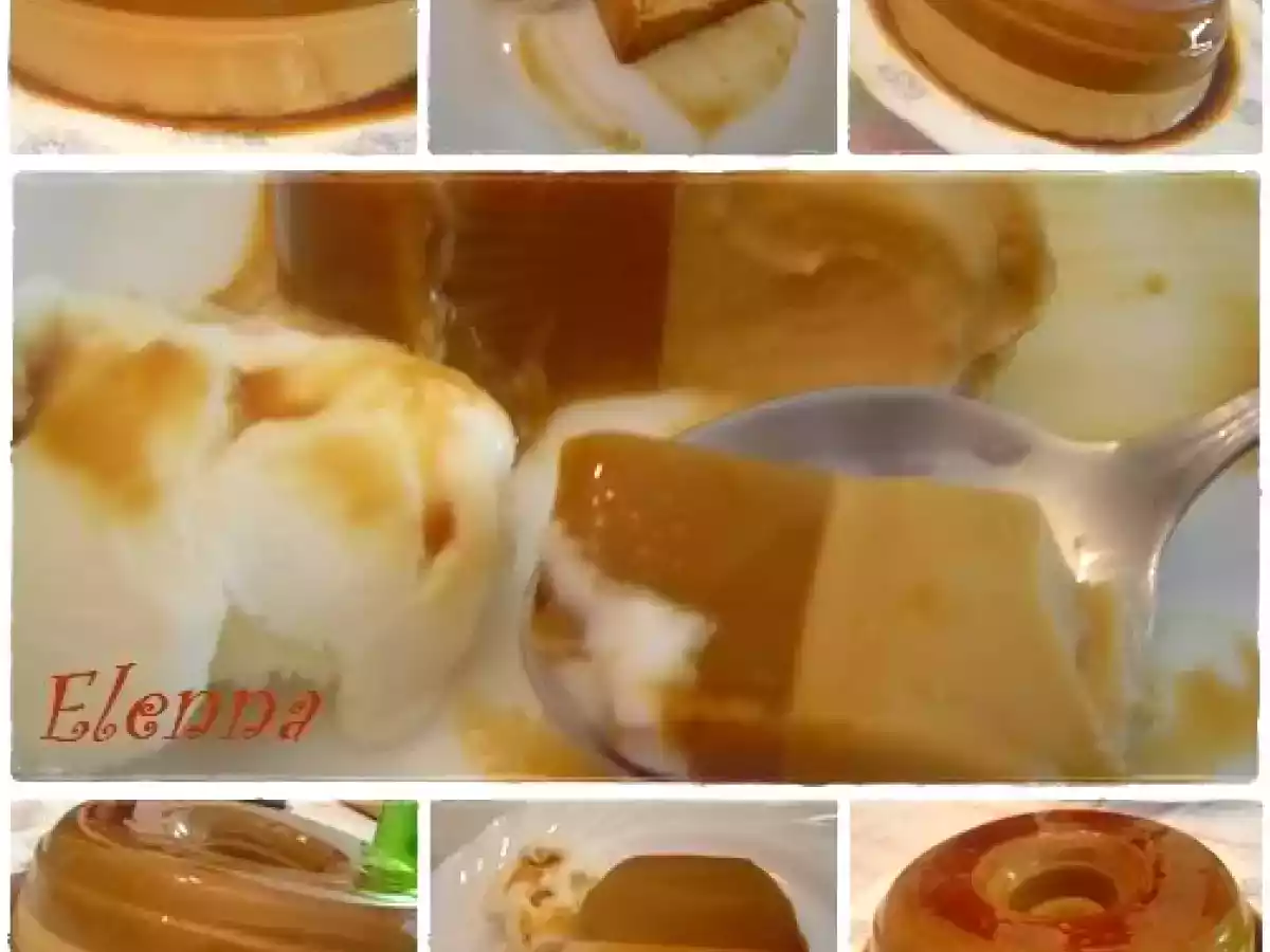 Flan de café bicapa - foto 2