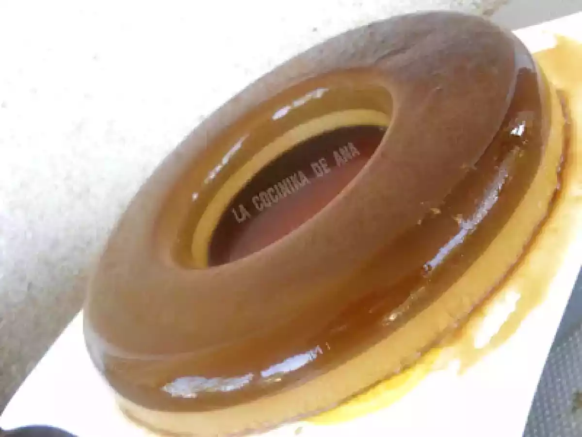 Flan de café (con dos capas) - foto 3