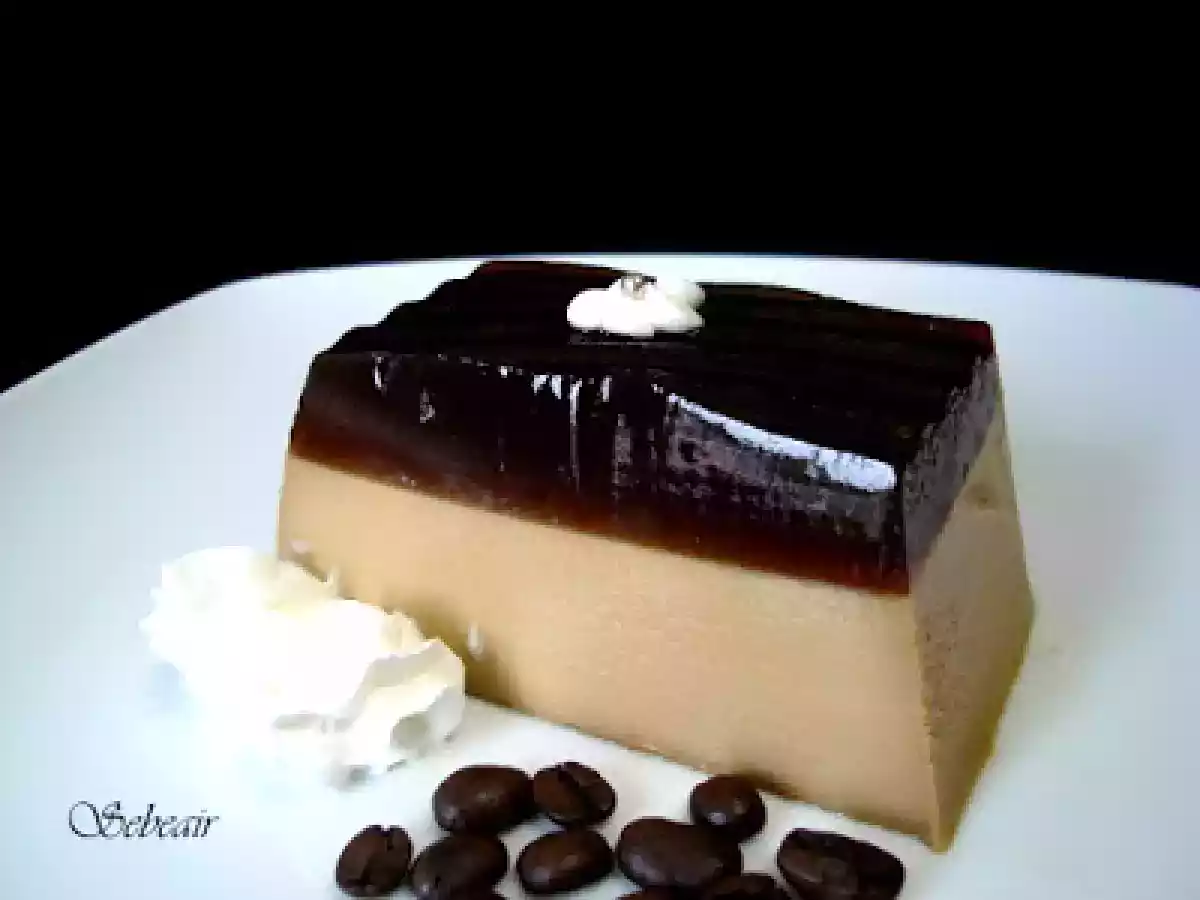 FLAN DE CAFE DE 1 COLOR, FLAN DE CAFE DE 2 COLORES (tradicional) Y REGALO DE DIBAR CAFE - foto 2