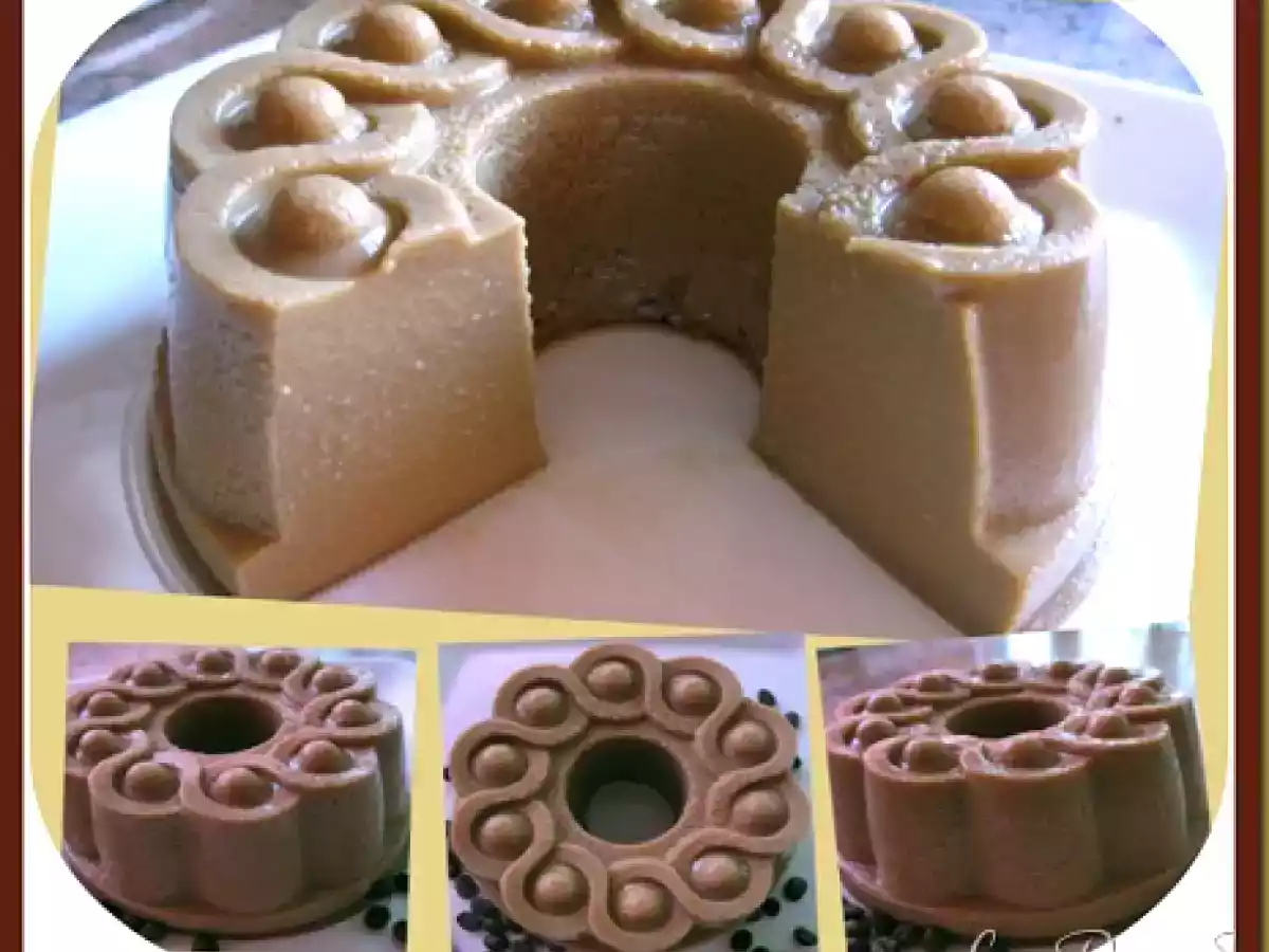 Flan de Café Gourmet (Thermomix)