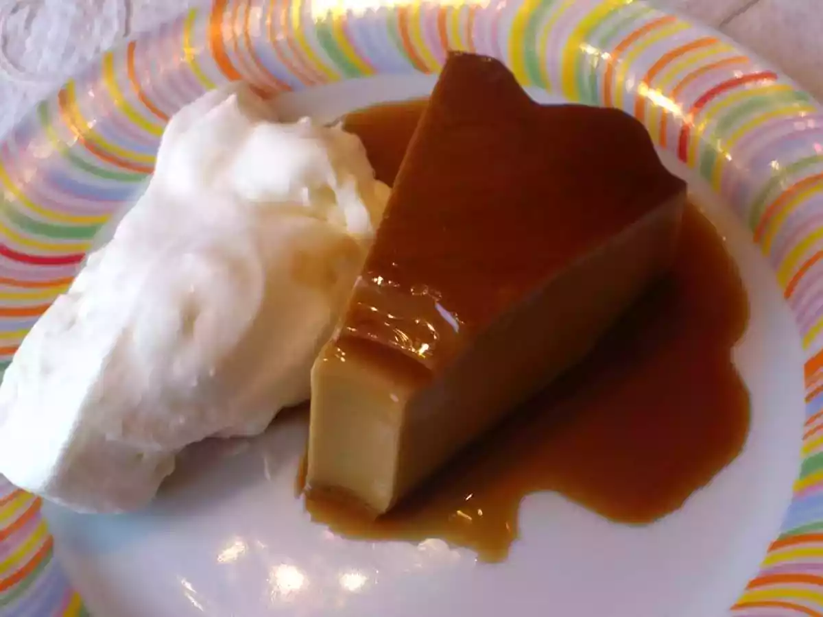 Flan de café Light sin lactosa mycook / Thermomix - foto 2