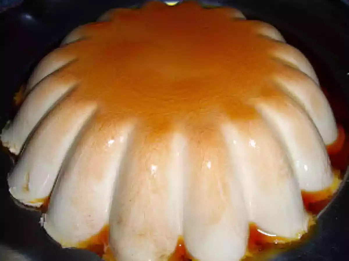 FLAN DE CAFÉ SIN AZÚCAR