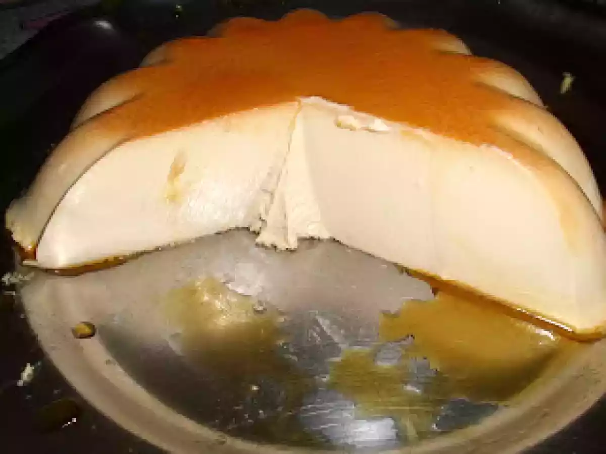 FLAN DE CAFÉ SIN AZÚCAR - foto 2