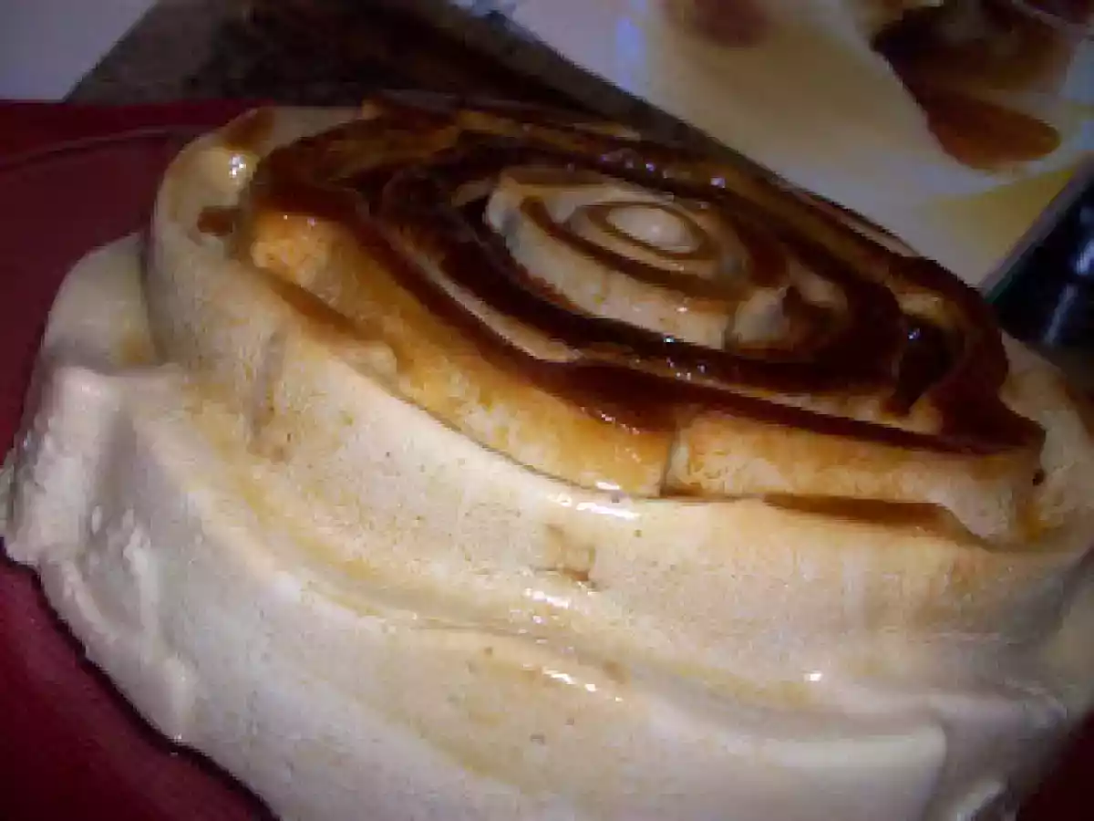 Flan de capuccino al caramelo en Thermomix