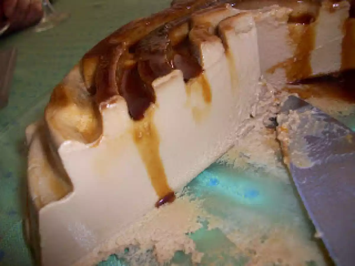 Flan de capuccino al caramelo en Thermomix - foto 2