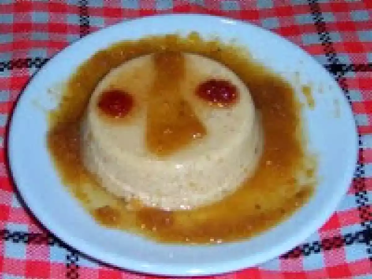 FLAN DE CAQUIS