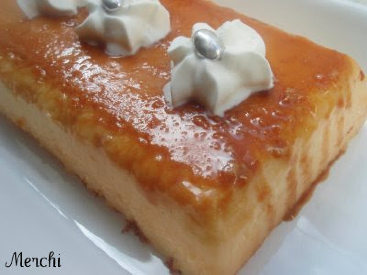 Flan De Chocolate Blanco Royal Flan de chocolate blanco - Receta Petitchef