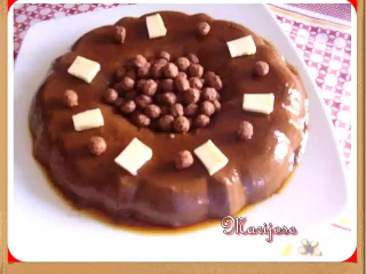 Flan de Chocolate Facil... - foto 2