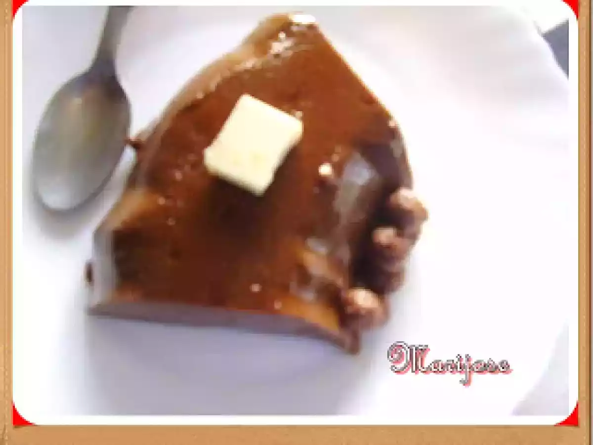 Flan de Chocolate Facil... - foto 3