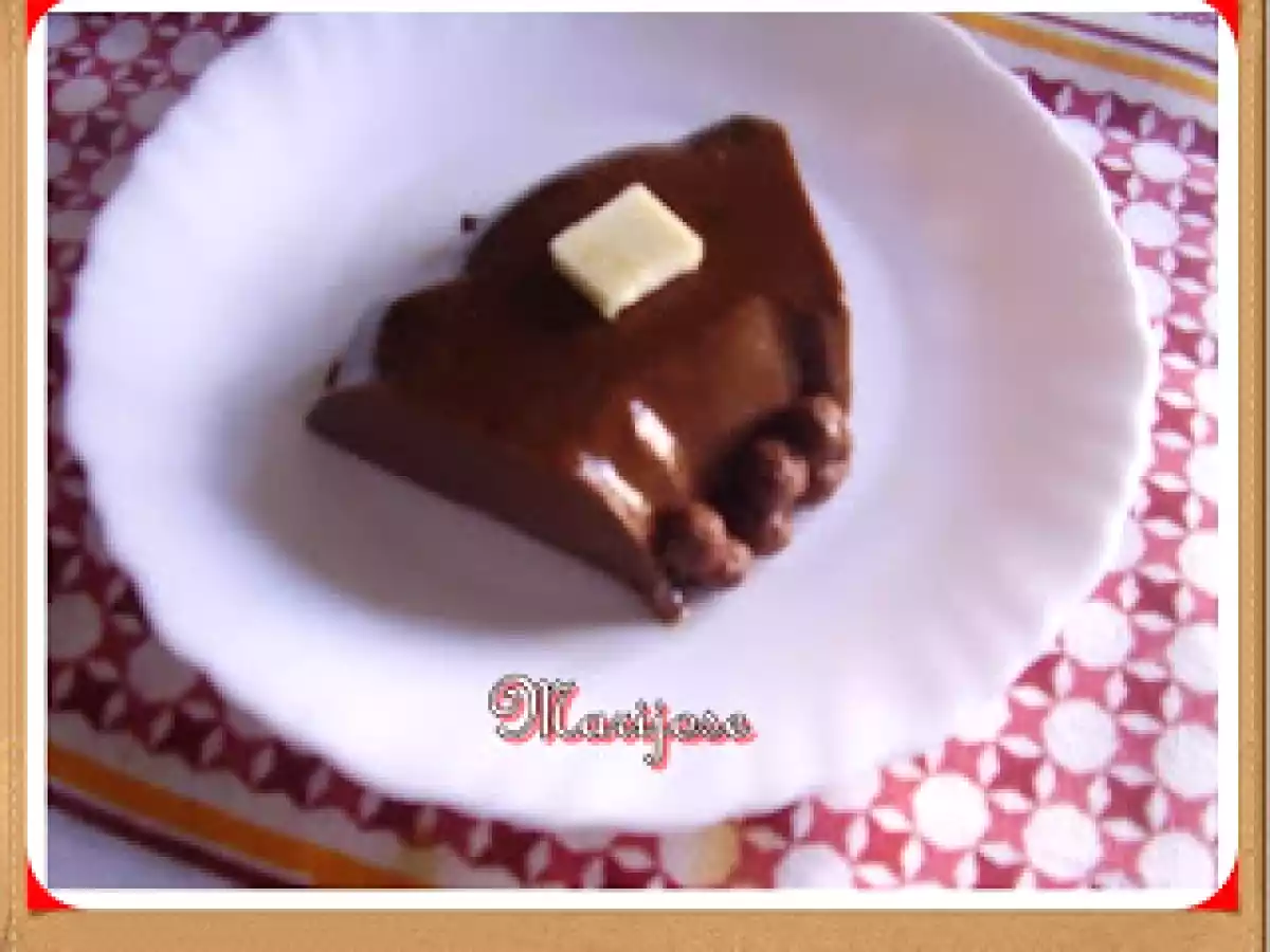 Flan de Chocolate Facil... - foto 4