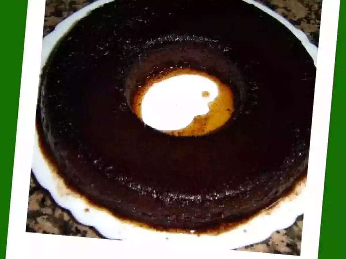 Flan de chocolate Valor. - Mycook - foto 2