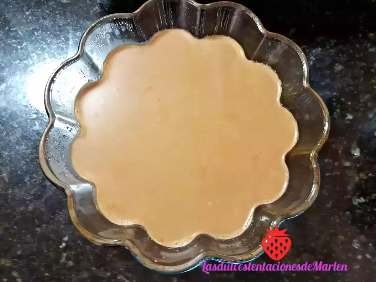 Flan de Chocolate y Café al Caramelo - foto 2