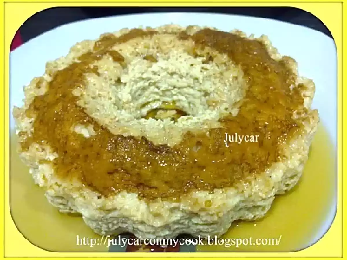 Flan de claras y queso 0% olla GM D