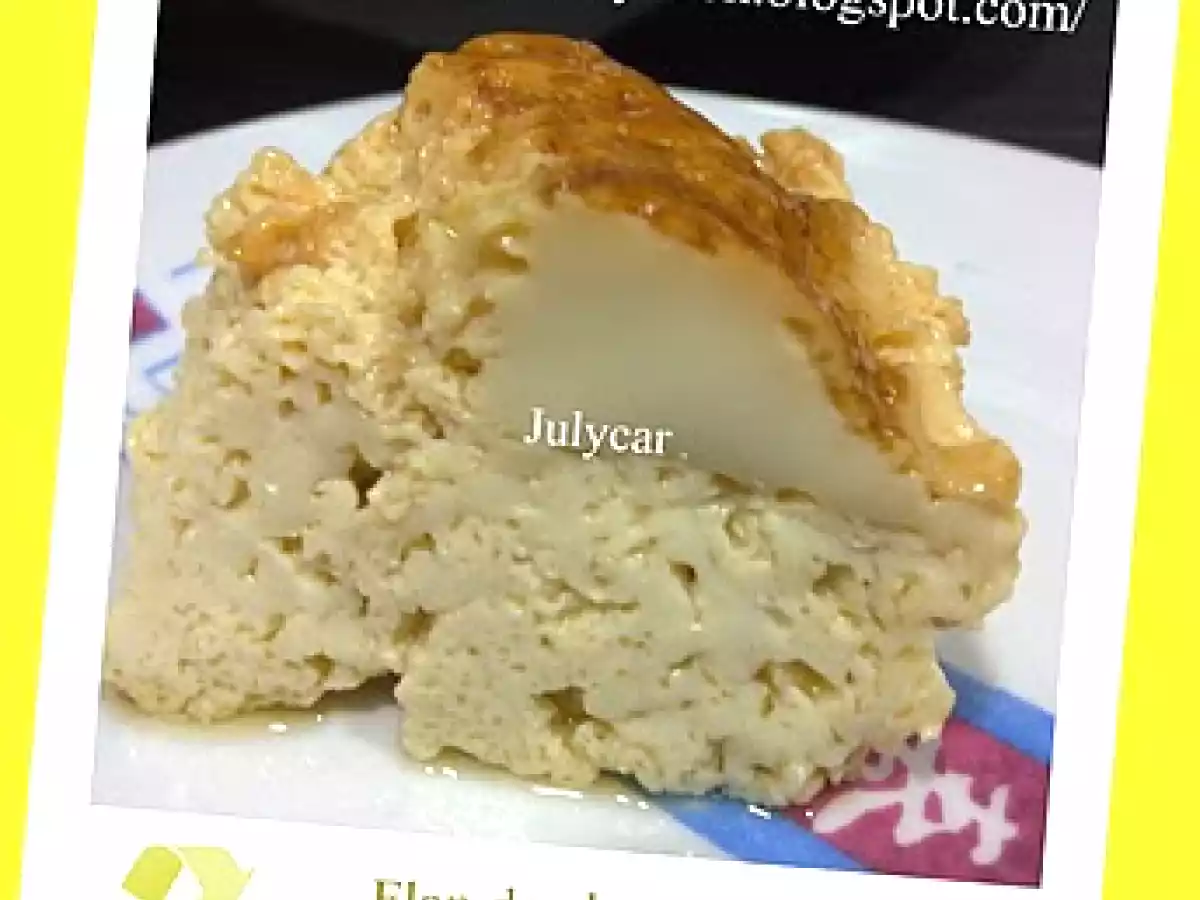 Flan de claras y queso 0% olla GM D - foto 2