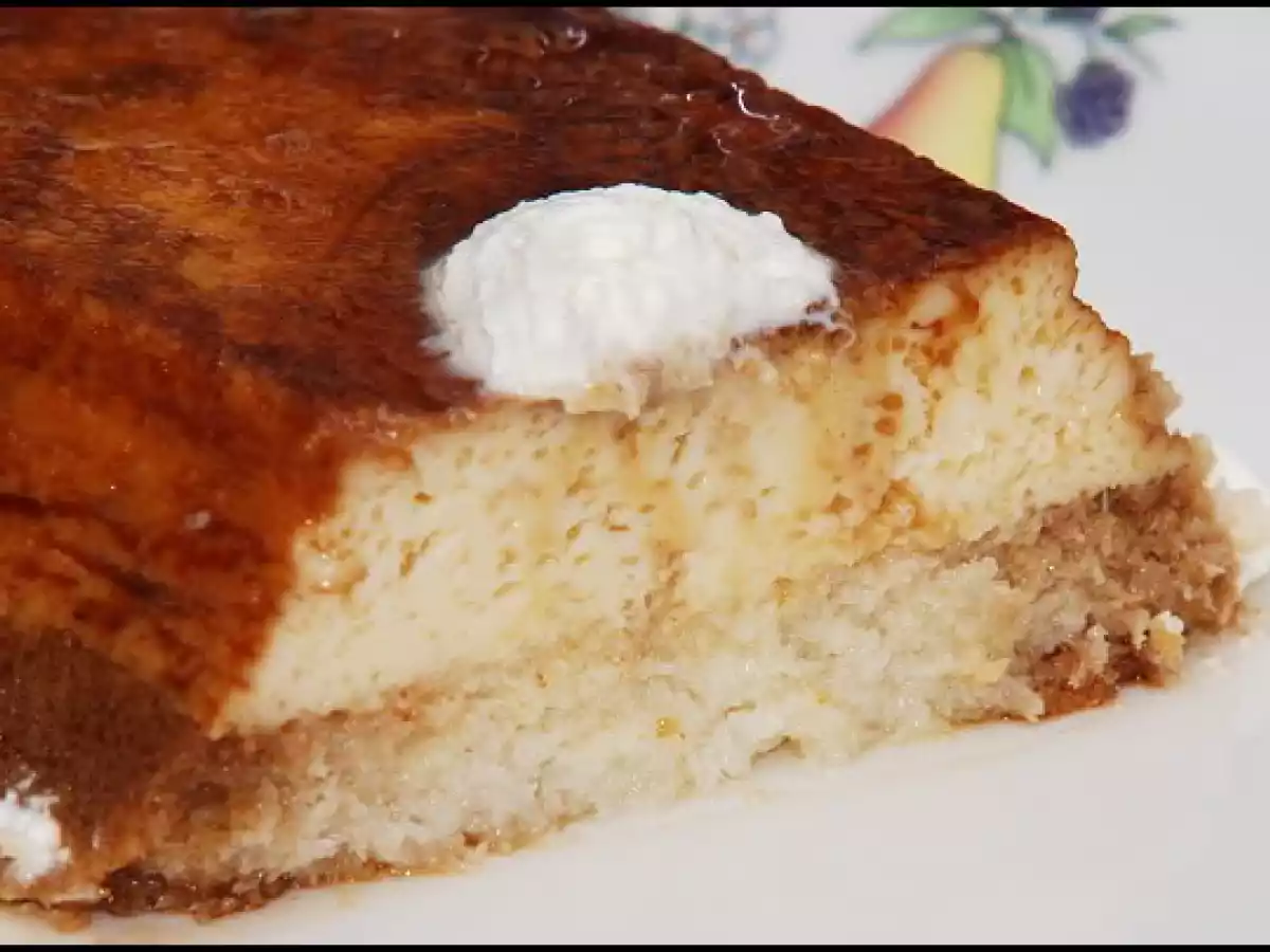 Flan de coco al microondas - foto 2