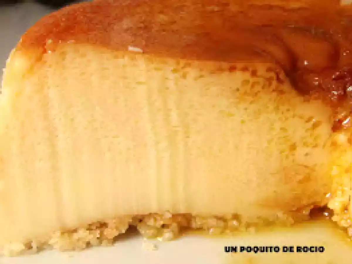 Flan de coco fácil con caramelo - foto 3