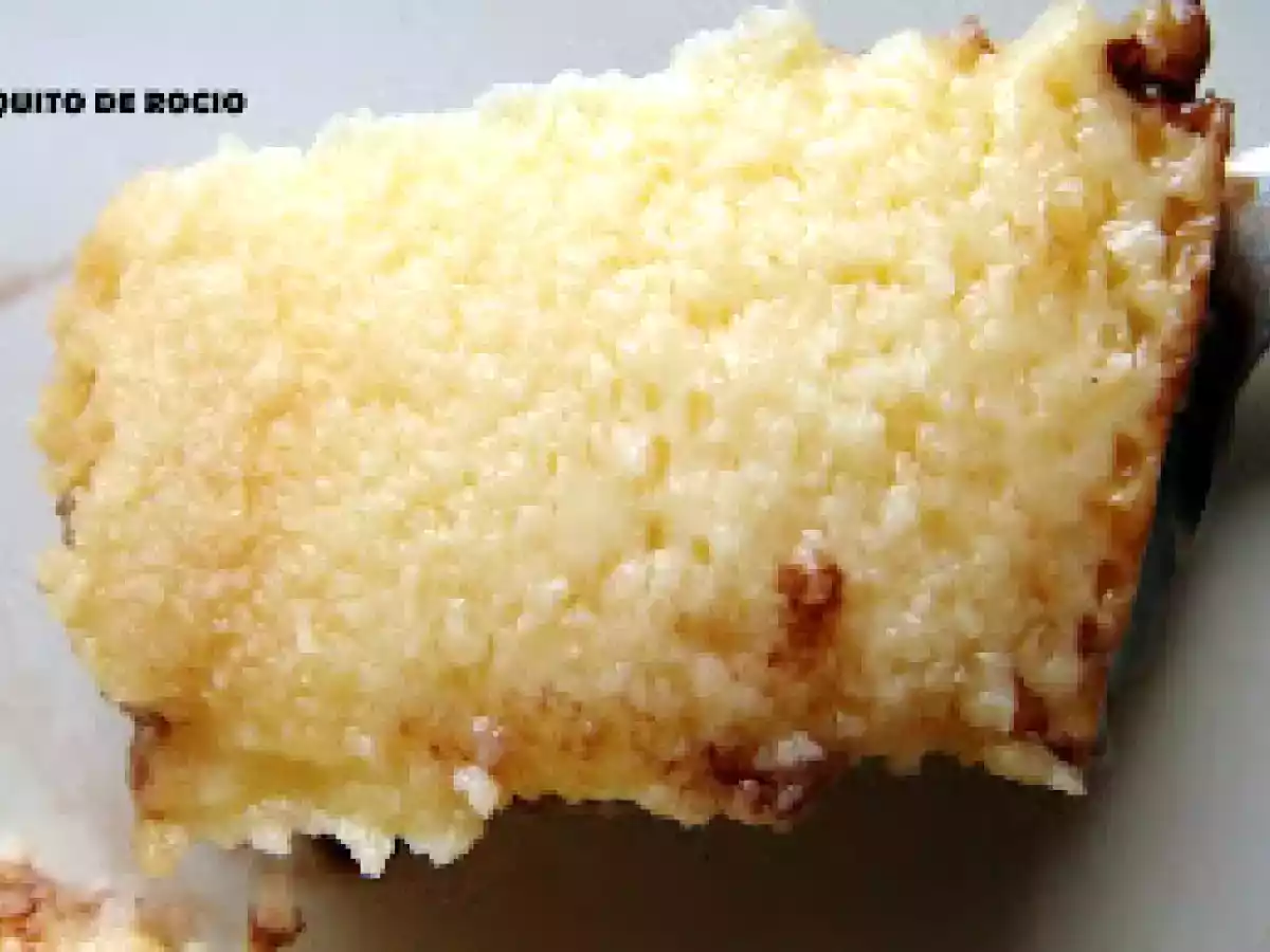 Flan de coco fácil con caramelo - foto 4